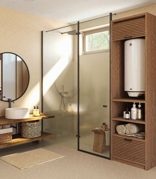 Chauffe-eau électrique vertical Thermor CONCEPT 150 litres avec la référence 271115 de la marque ATLANTIC