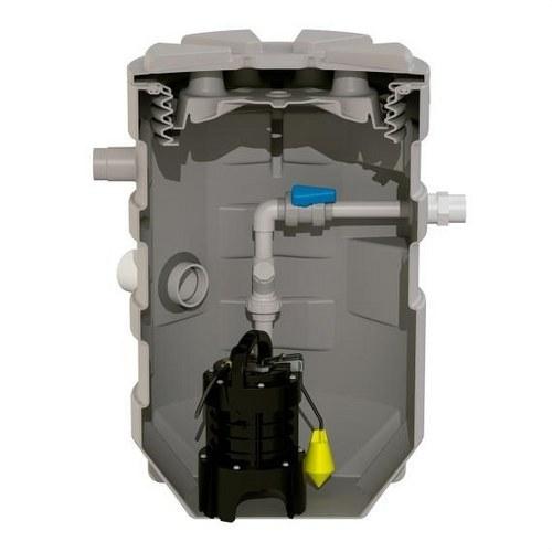 Station de relevage SFA SANIFOS 280 - Version broyeur avec la référence 009FOS280TM de la marque SFA SANITRIT