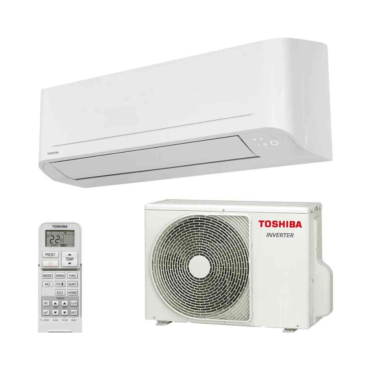 Climatiseur réversible Toshiba Seiya+ 10 2,5 kW 9000 BTU avec la référence SEIYA+ 10 de la marque TOSHIBA