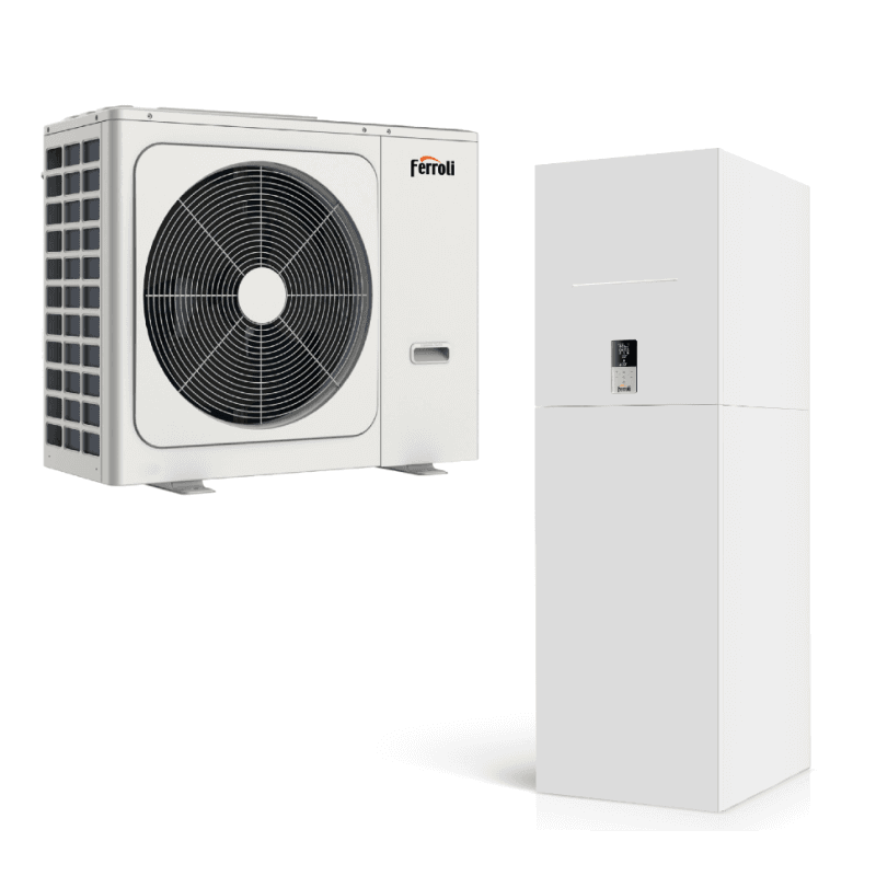 Ferroli OMNIA 3.2 10 kW Air Source Heat Pump with 190 Litre Accumulator with reference 0XHTASWA from the brand FERROLI