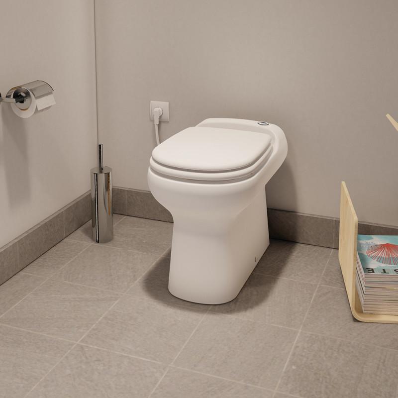Toilette avec sanibroyeur SFA SANICOMPACT Elite avec la référence 0101504 de la marque SFA SANITRIT