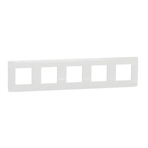 Cadre de 5 éléments New Unica Studio Polar avec la référence NU201018 de la marque SCHNEIDER ELECTRIC