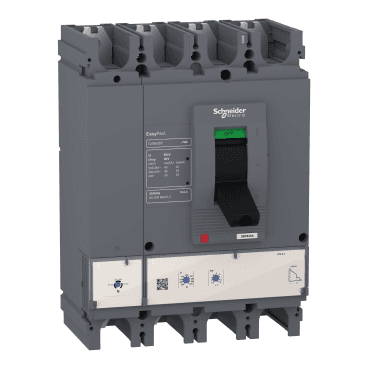 Disjoncteur automatique Easypact CVS630F ETS 2.3 630 A 4P/4R avec la référence LV563506 de la marque SCHNEIDER ELECTRIC