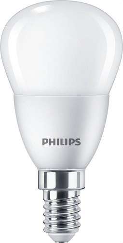 Ampoule LED sphérique CorePro Lustre ND 2,8-25W E14 827 P45 FR avec la référence 31244900 de la marque PHILIPS