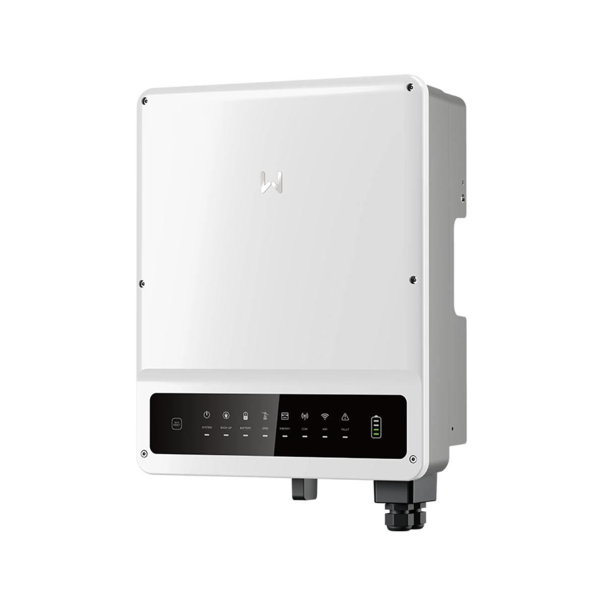 Onduleur solaire hybride triphasé de 10 kW GoodWe ET PLUS+ GW10K-ET avec la référence GW10K-ET de la marque GOODWE
