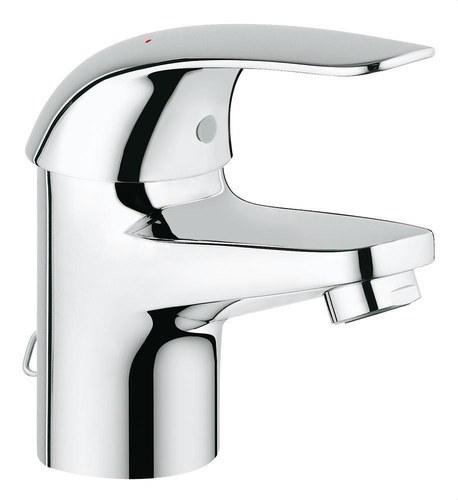 Mitigeur de lavabo monocommande 1/2" Grohe Euroeco Taille S chrome avec la référence 32881000 de la marque GROHE