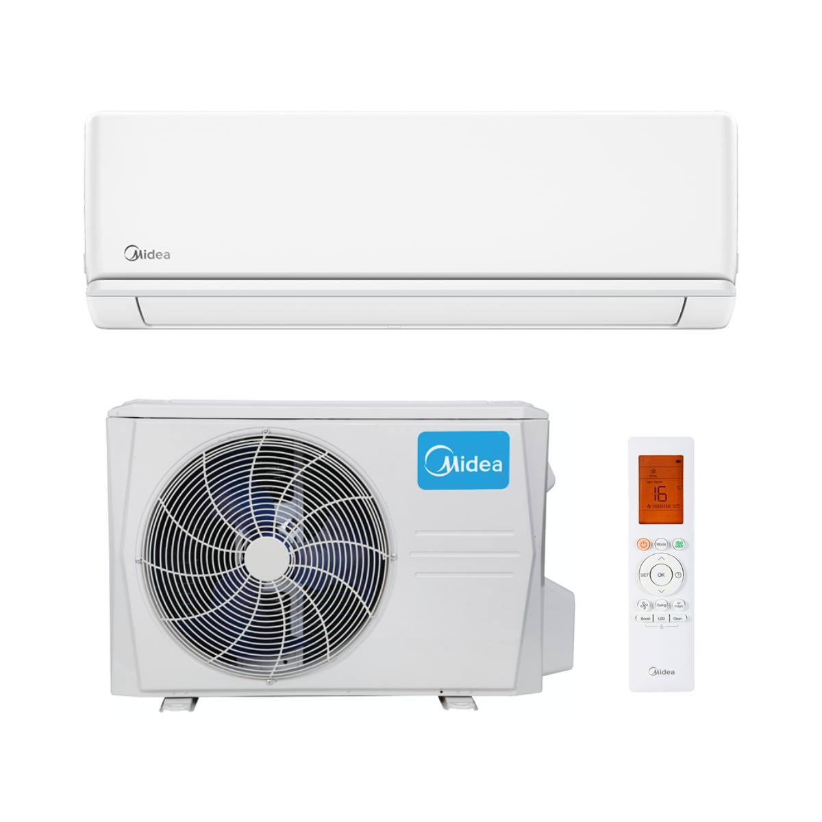 Climatiseur Midea Blanc 2.0 3,5 kW 12000 BTU avec la référence 13950443 de la marque MIDEA
