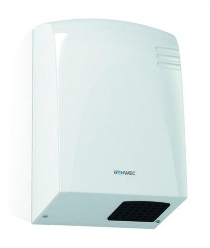 Wecflow Electronic Sensor Hand Dryer White Epoxy Steel with reference GW01 14 03 00 from the brand GENWEC