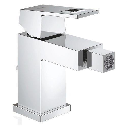 Mitigeur monocommande bidet 1/2" Grohe Eurocube Taille S chrome avec la référence 23138000 de la marque GROHE