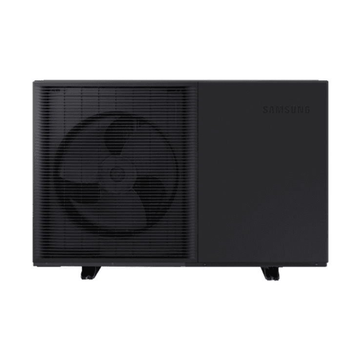 Pompe à chaleur aérothermique monobloc Samsung EHS R290 AE080CXYBEK/EU 8,0 kW avec la référence AE080CXYBEK/EU de la marque SAMSUNG