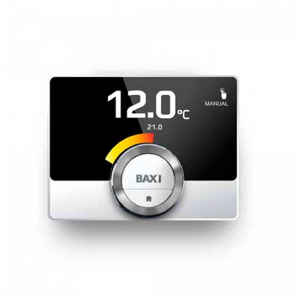 Thermostat d'ambiance câblé chaud/froid avec WiFi TXM R-Bus avec la référence 7652308 de la marque BAXI 