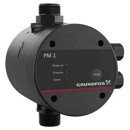 Gestionnaire de pression Démarrage/Arrêt PM 1 avec la référence 96848722 de la marque GRUNDFOS