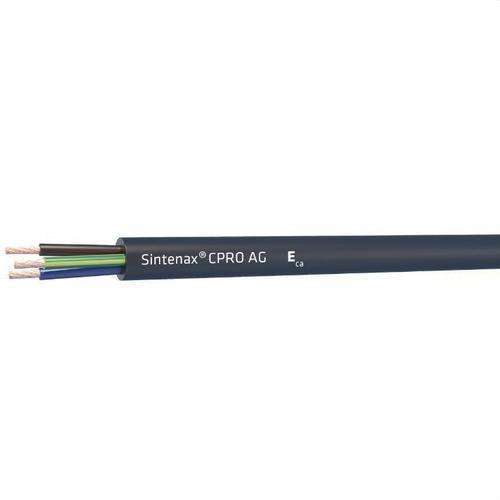 Câble Sintenax AG CPRO H05VV-F 500V 3G1 - Rouleau de 100 mètres avec la référence 20204637 de la marque PRYSMIAN