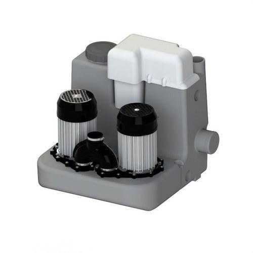 Pompe d'évacuation SFA SANICOM 2 pour usage collectif avec la référence 04COM2M de la marque SFA SANITRIT