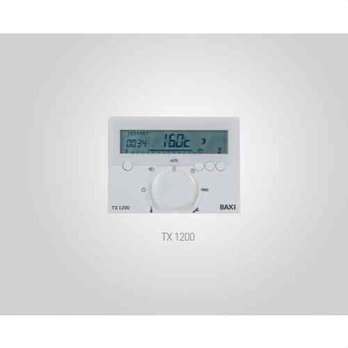 Thermostat d'ambiance câblé TX 1200 avec la référence 7216910 de la marque BAXI 
