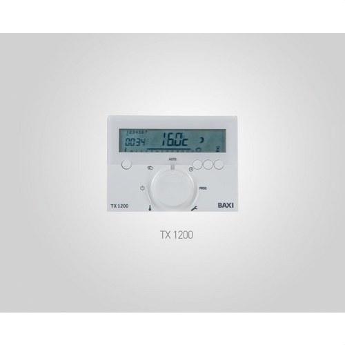 Thermostat d'ambiance câblé TX 1200 avec la référence 7216910 de la marque BAXI 
