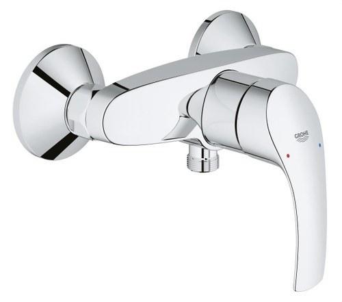 Mitigeur de douche 1/2" Grohe Eurosmart chrome avec la référence 33555002 de la marque GROHE