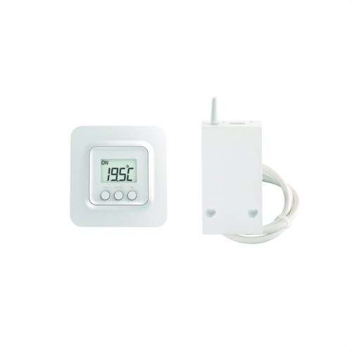 Thermostat d'ambiance radio pour système non réversible TYBOX 2300 avec la référence 6053081 de la marque DELTA DORE