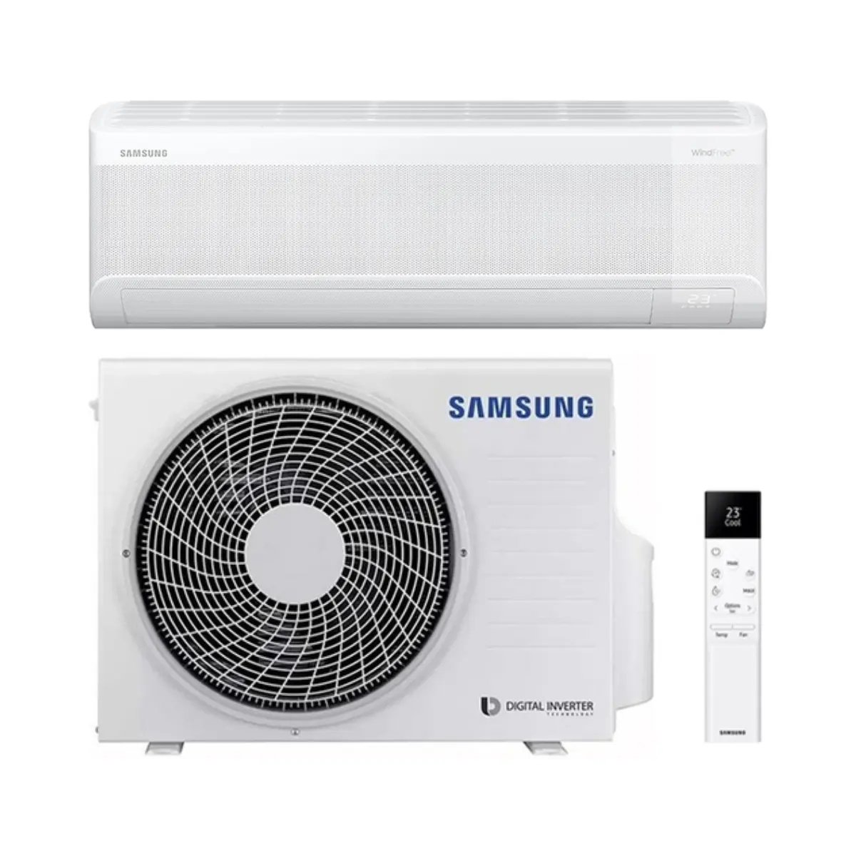 Samsung WindFree Avant S2 Air Conditioner with WiFi 2.0 kW 7000 BTU with reference SAMWINDAVANT07 from the brand SAMSUNG