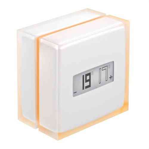 Thermostat intelligent sans fil avec Netatmo avec la référence NTH-PRO de la marque LEGRAND