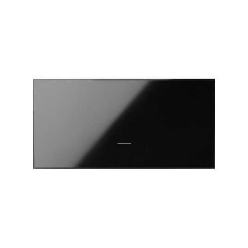 Touche individuelle pour mécanismes de commande noir brillant Simon 100 avec la référence 10000010-138 de la marque SIMON