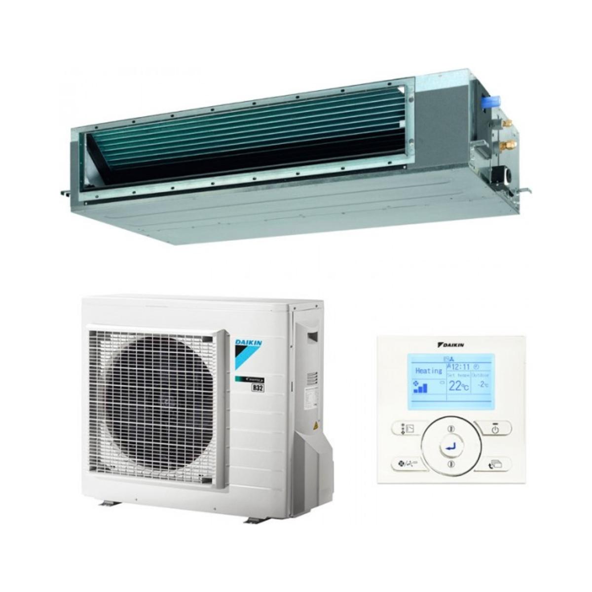 Climatiseur gainable Daikin Sky Air Active ADEAS71A 6,8 kW 24000 BTU avec la référence ADEAS71A de la marque DAIKIN
