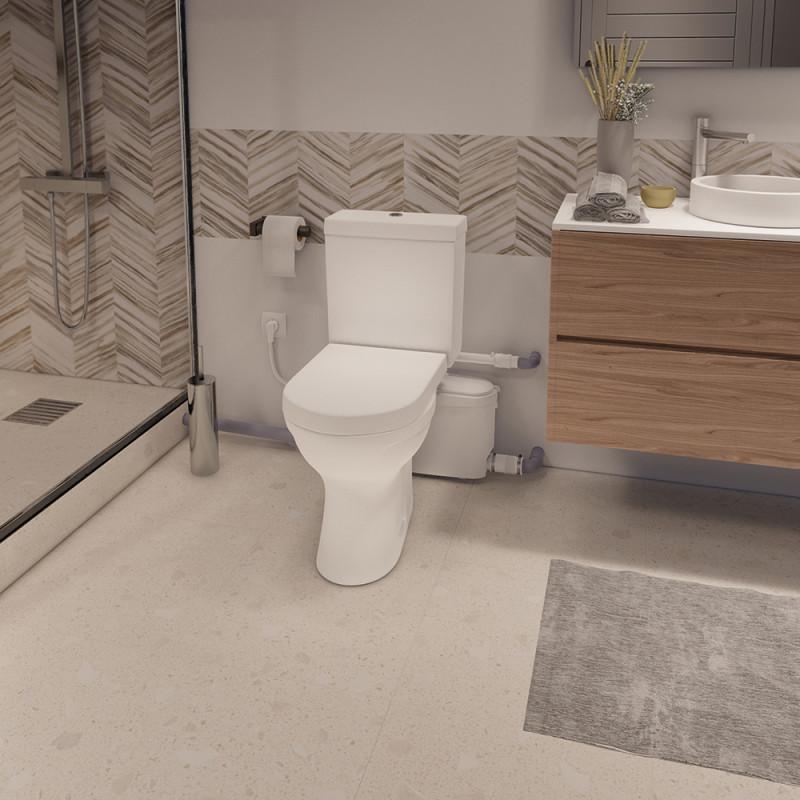 Sanibroyeur SFA SANIBEST PRO pour salles de bains à usage intensif avec la référence 0101222 de la marque SFA SANITRIT