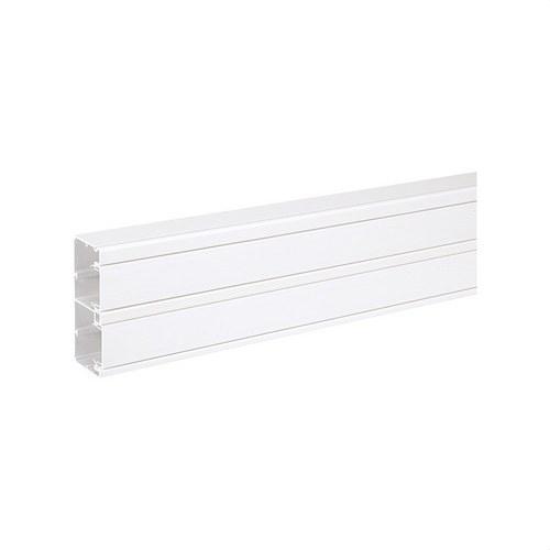 Goulotte en PVC 130x55mm K45 à 2 compartiments avec la référence TK12102/9 de la marque SIMON