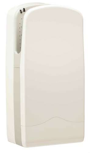 Sèche-mains automatique V-JET NOFER V300 blanc avec la référence 01303.W de la marque NOFER