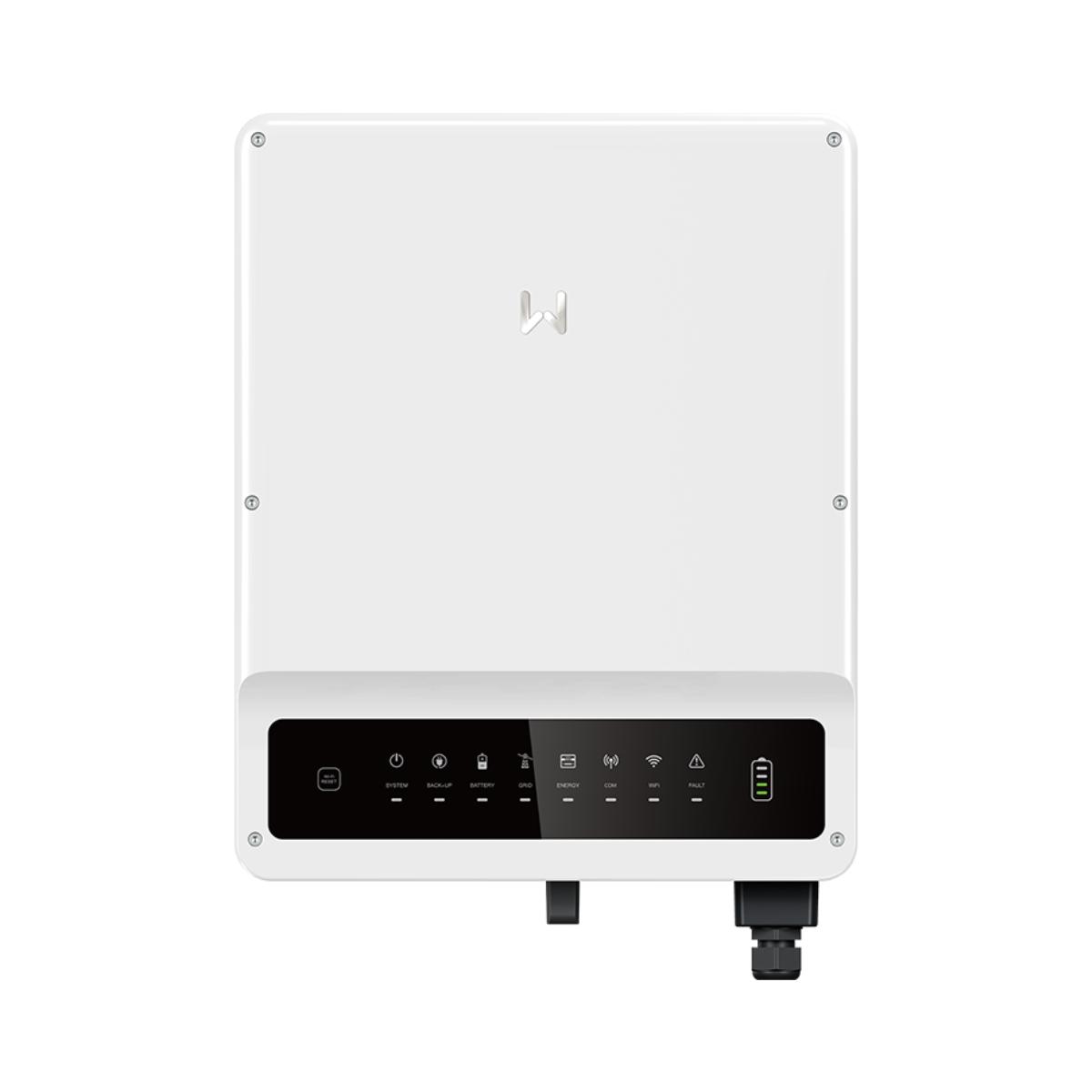 Onduleur solaire hybride triphasé de 10 kW GoodWe ET PLUS+ GW10K-ET avec la référence GW10K-ET de la marque GOODWE