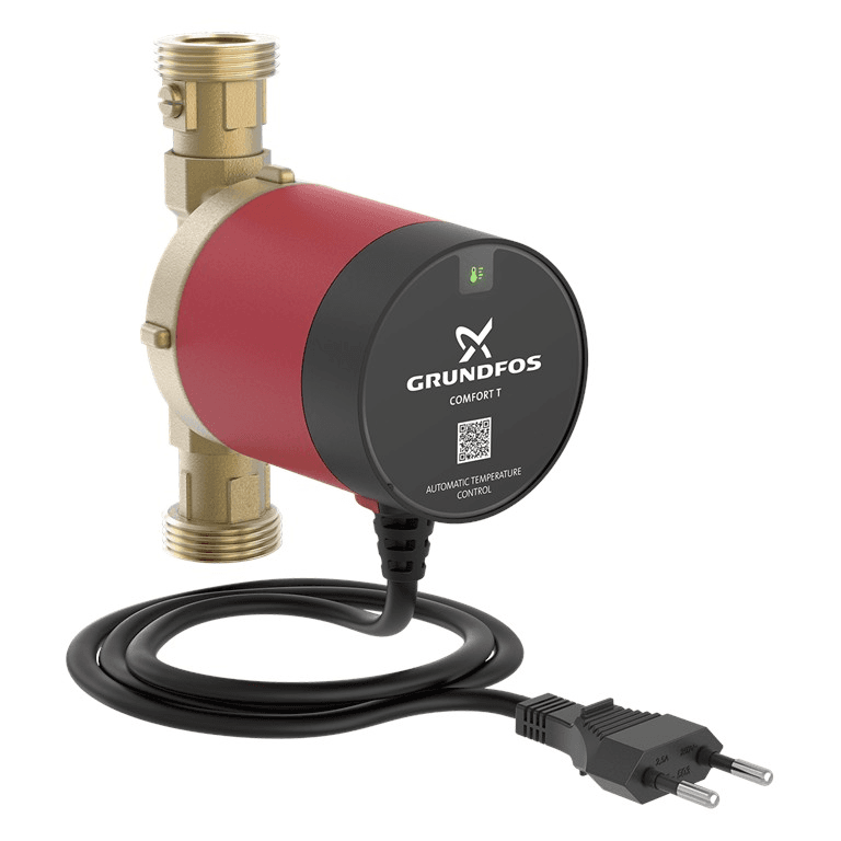 Pompe de circulation Grundfos COMFORT 15-14 BX T avec la référence 93094846 de la marque GRUNDFOS