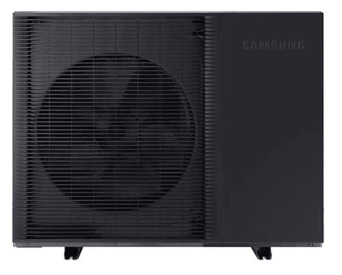 Pompe à chaleur aérothermique monobloc Samsung ClimateHub Mono R290 8 kW avec la référence AE080CXYDEK/EU de la marque SAMSUNG