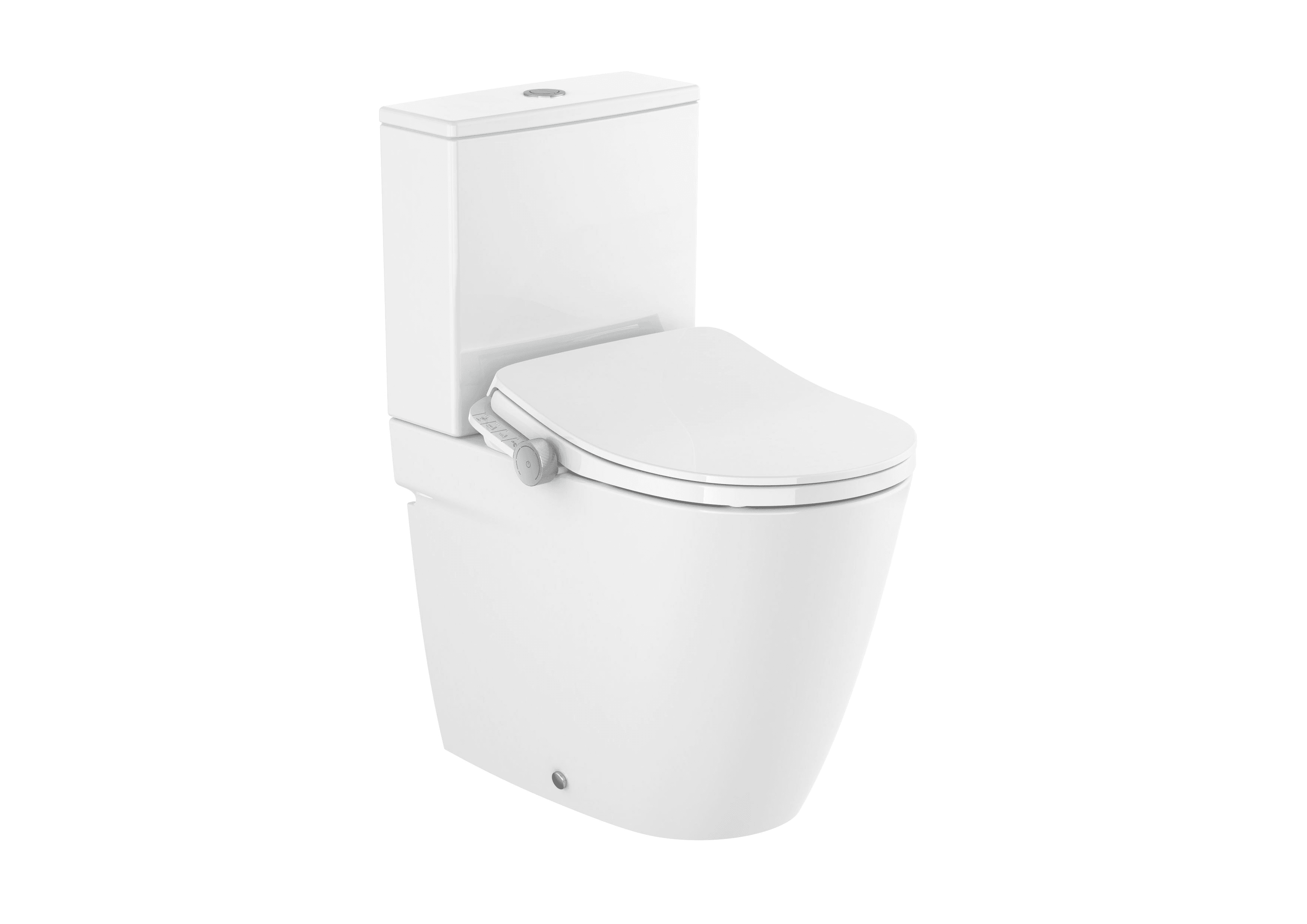 Toilette intelligente murale Roca In-Wash® Ona Rimless avec la référence A803461S01 de la marque ROCA