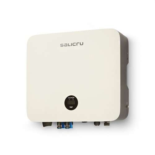 Onduleur solaire monophasé connecté au réseau de 6 kW EQX2 6002-SX avec la référence 6B2AB000010 de la marque SALICRU
