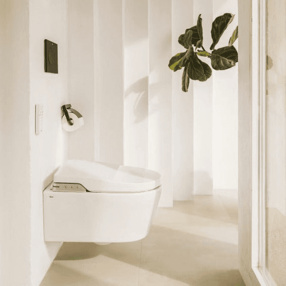 Plaque de commande avec double chasse noir mat Roca In-Wall PL10 Dual avec la référence A890189206 de la marque ROCA