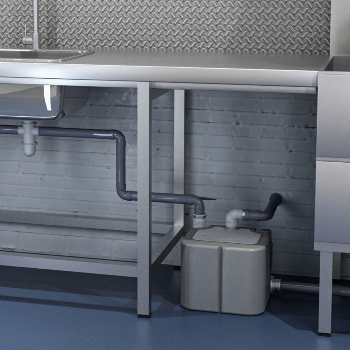 SFA Saniswift Pro Heavy-Duty Drainage Pump for Laundry Use with reference SANISWIFTPRO from the brand SFA SANITRIT