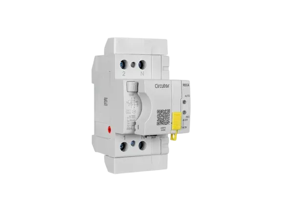 Self-Reclosing Differential Circutor REC4 2P 30A 30mA with reference P26A21. from the brand CIRCUTOR