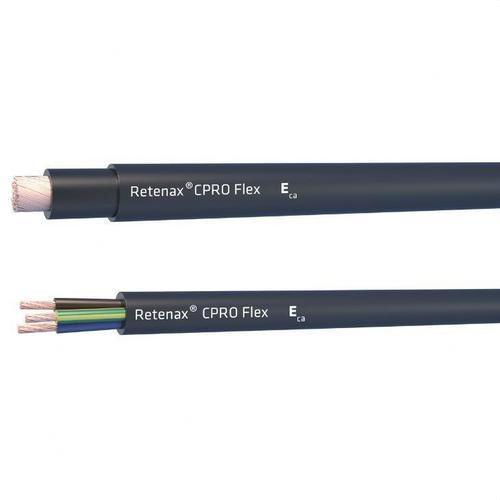 Câble Retenax CPRO RV-K 1KV 5G1.5 - Rouleau de 100 mètres avec la référence 20193629 de la marque PRYSMIAN