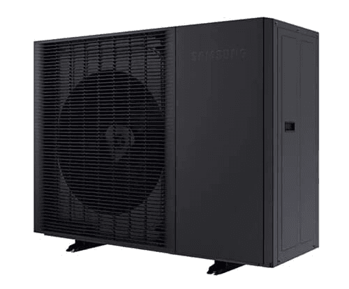 Pompe à chaleur aérothermique monobloc Samsung ClimateHub Mono R290 8 kW avec la référence AE080CXYDEK/EU de la marque SAMSUNG