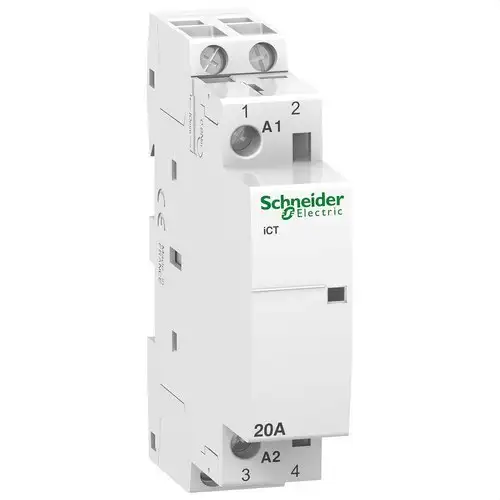 Contacteur 25A 2 NC 230/240V CA - Schneider Electric SCHNEIDER ELECTRIC - GroupSumi Contacteur 25A 2 NC 230/240V CA - Schneider Electric SCHNEIDER ELECTRIC - GroupSumi