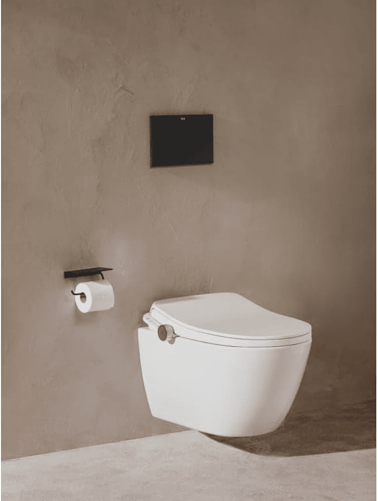 Toilette intelligente suspendue Roca In-Wash® Ona Rimless avec la référence A803150S01 de la marque ROCA