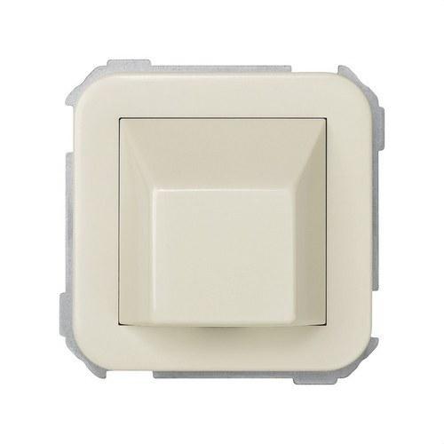 Mécanisme de sortie de câbles avec 4 bornes doubles et bride de fixation ivoire Simon 31 avec la référence 31801-31 de la marque SIMON