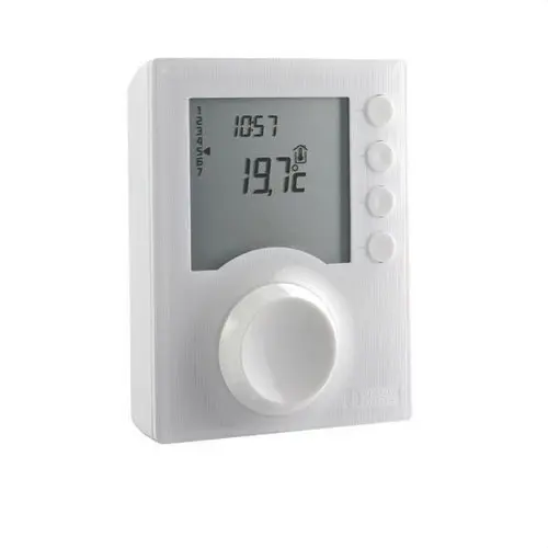 Thermostat programmable filaire Delta Dore Tybox 117+ avec la référence 6053072 de la marque DELTA DORE