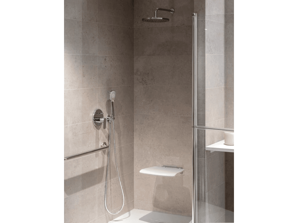 Straight Bathroom Grab Bar Chrome Finish 780 mm Roca Access with reference A816929001 from the brand ROCA