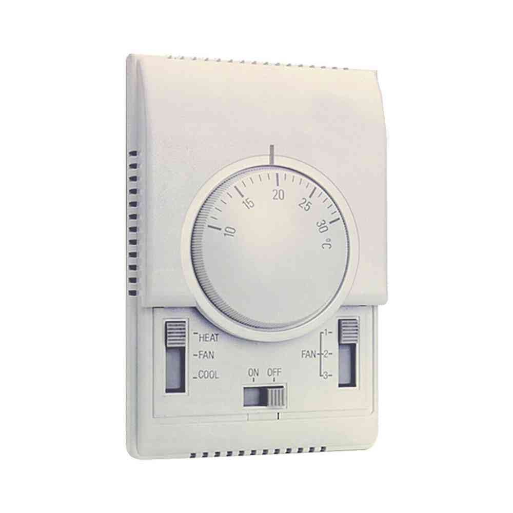 Thermostat pour Fan-coil XE-70 à 2 tubes chauffage et refroidissement avec la référence T6371B1017 de la marque RESIDEO