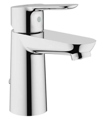Mitigeur de lavabo monocommande 1/2" Grohe BauEdge Taille S chrome avec la référence 23329000 de la marque GROHE