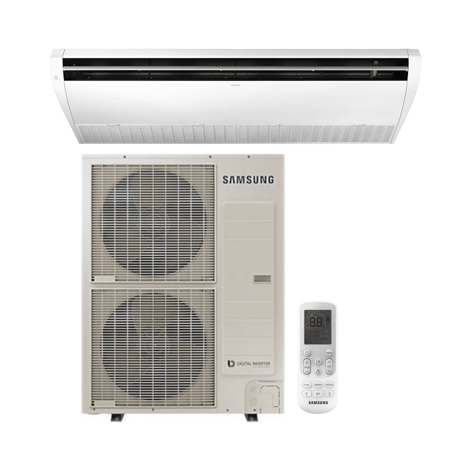 Samsung Ceiling Air Conditioner 14 kW 48000 BTU with reference F-CEILMF140R from the brand SAMSUNG