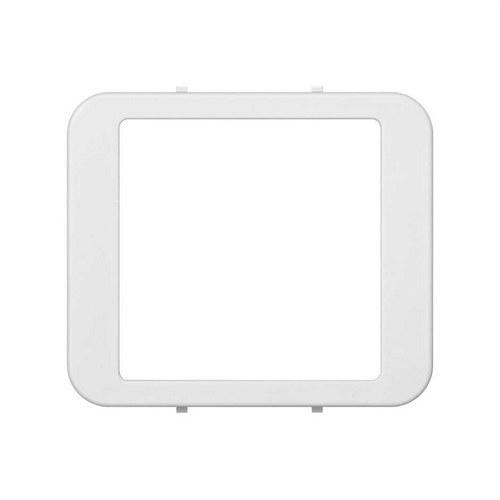 Plaque adaptatrice blanche Simon 75 avec la référence 75088-30 de la marque SIMON