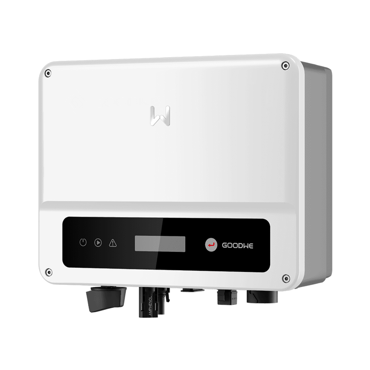 Onduleur solaire monophasé de 2,5 kW GoodWe XS GW2500-XS avec la référence GW 2500-XS de la marque GOODWE