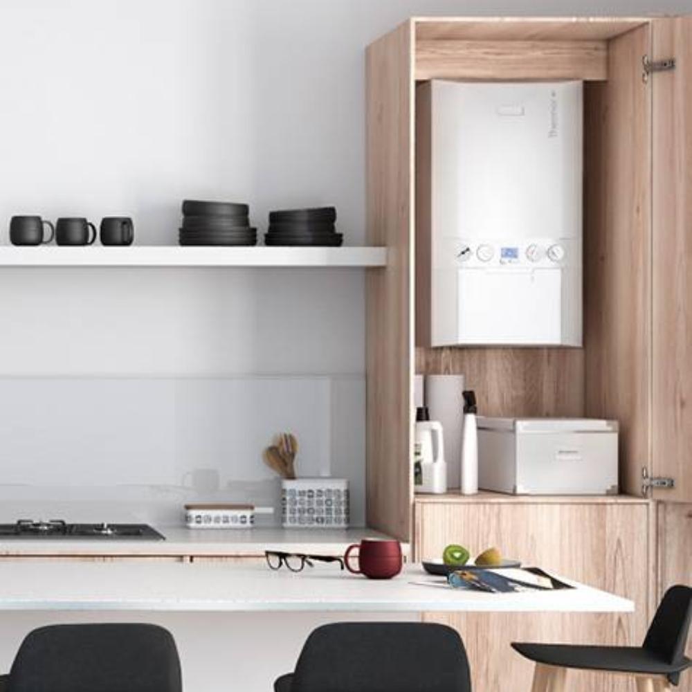 Chaudière à condensation Thermor LOGIC MICRO 30 avec la référence 750045 de la marque THERMOR